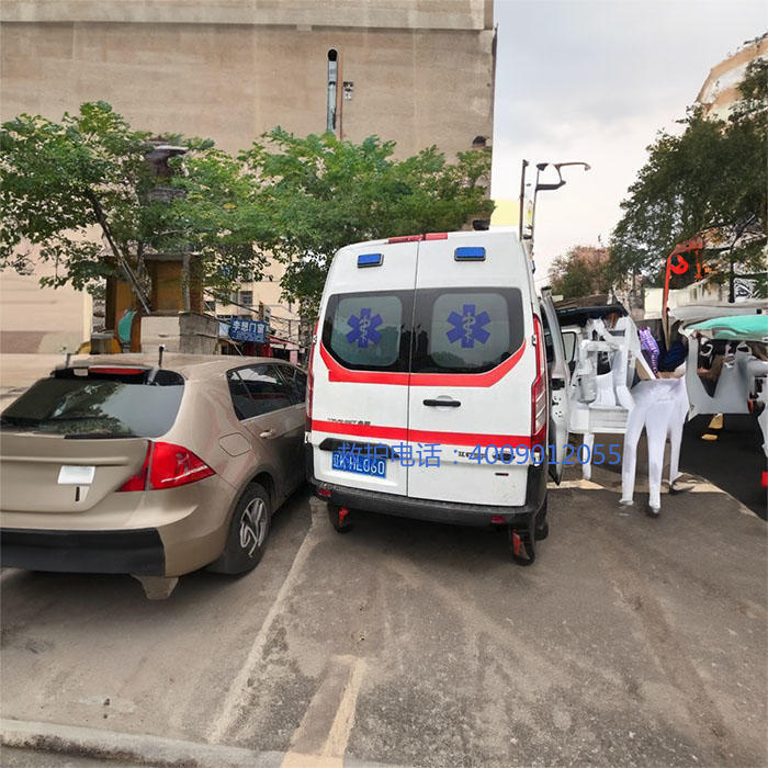 租赁私人救护车电话